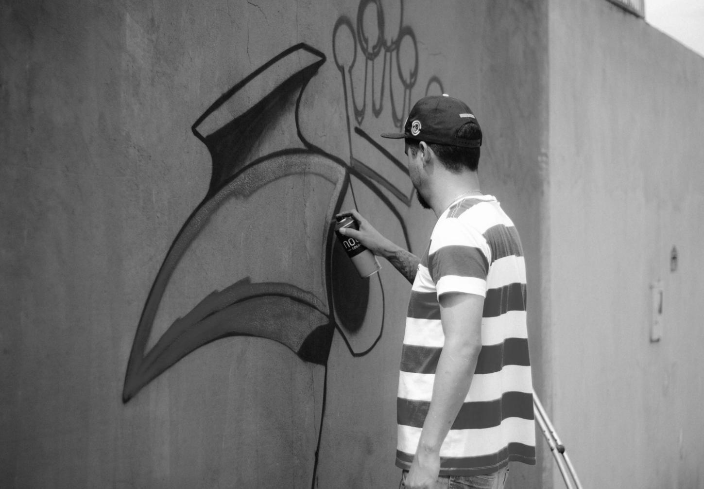 Dettaglio lavoro artistico in corso